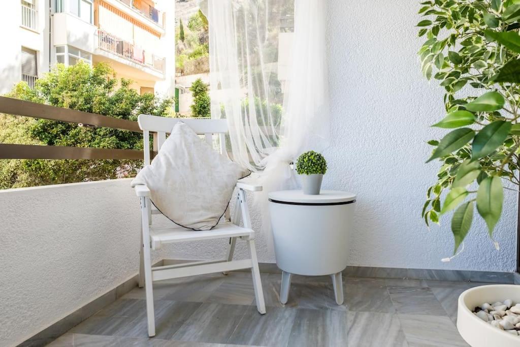 Hh Apartamento La Herradura Playa Exterior foto